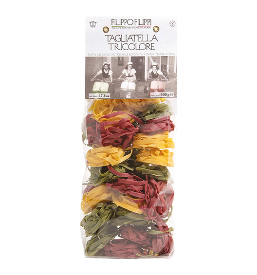 Tagliatelle mit Gemüse